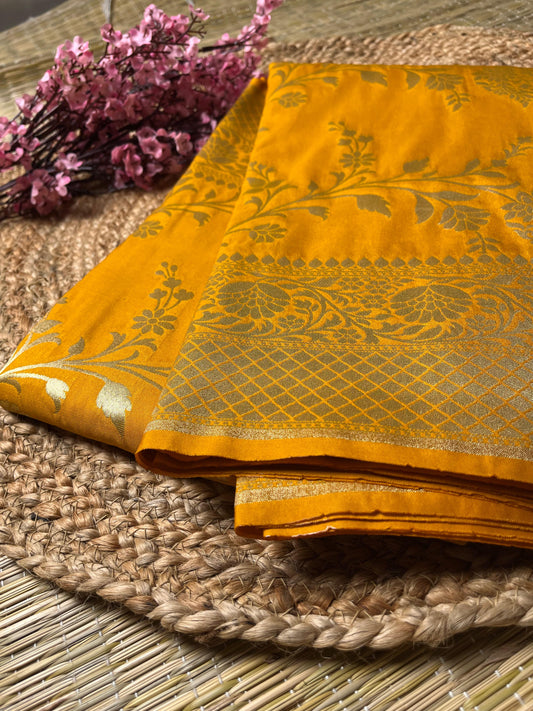 Fancy Banarasi Katan Silk Saree