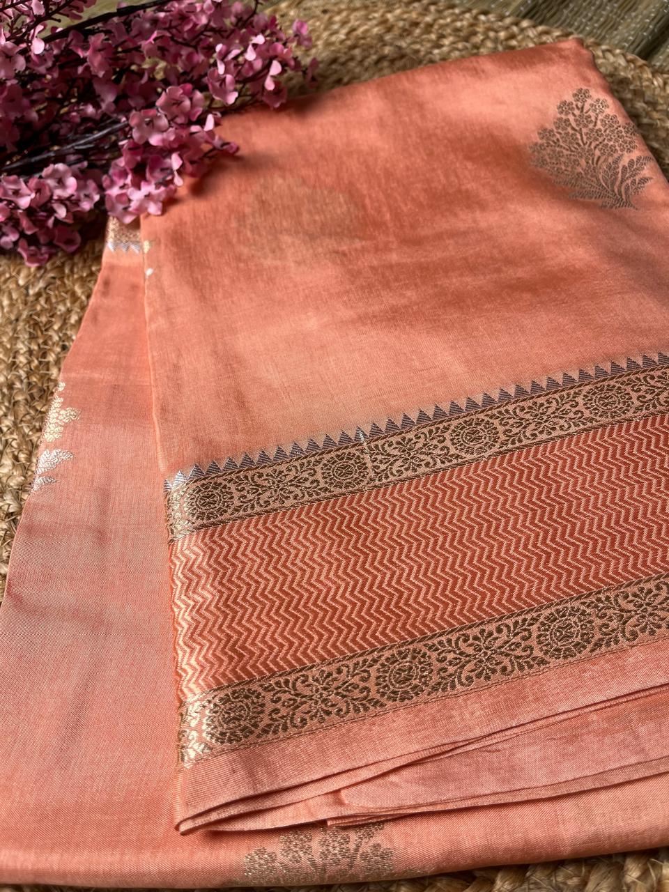 Banarasi chiniya silk