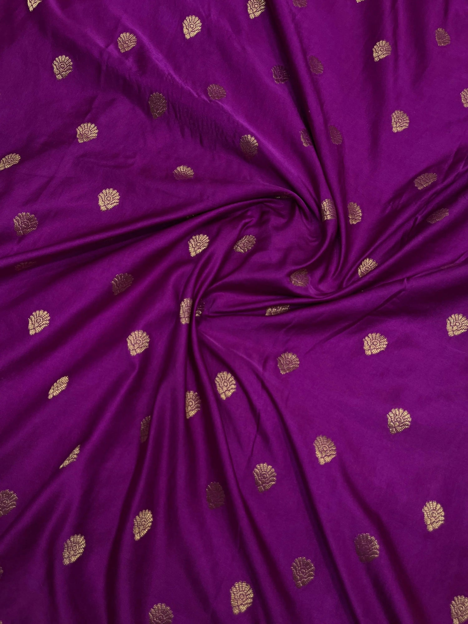 Banarasi Mashru Satin Saree