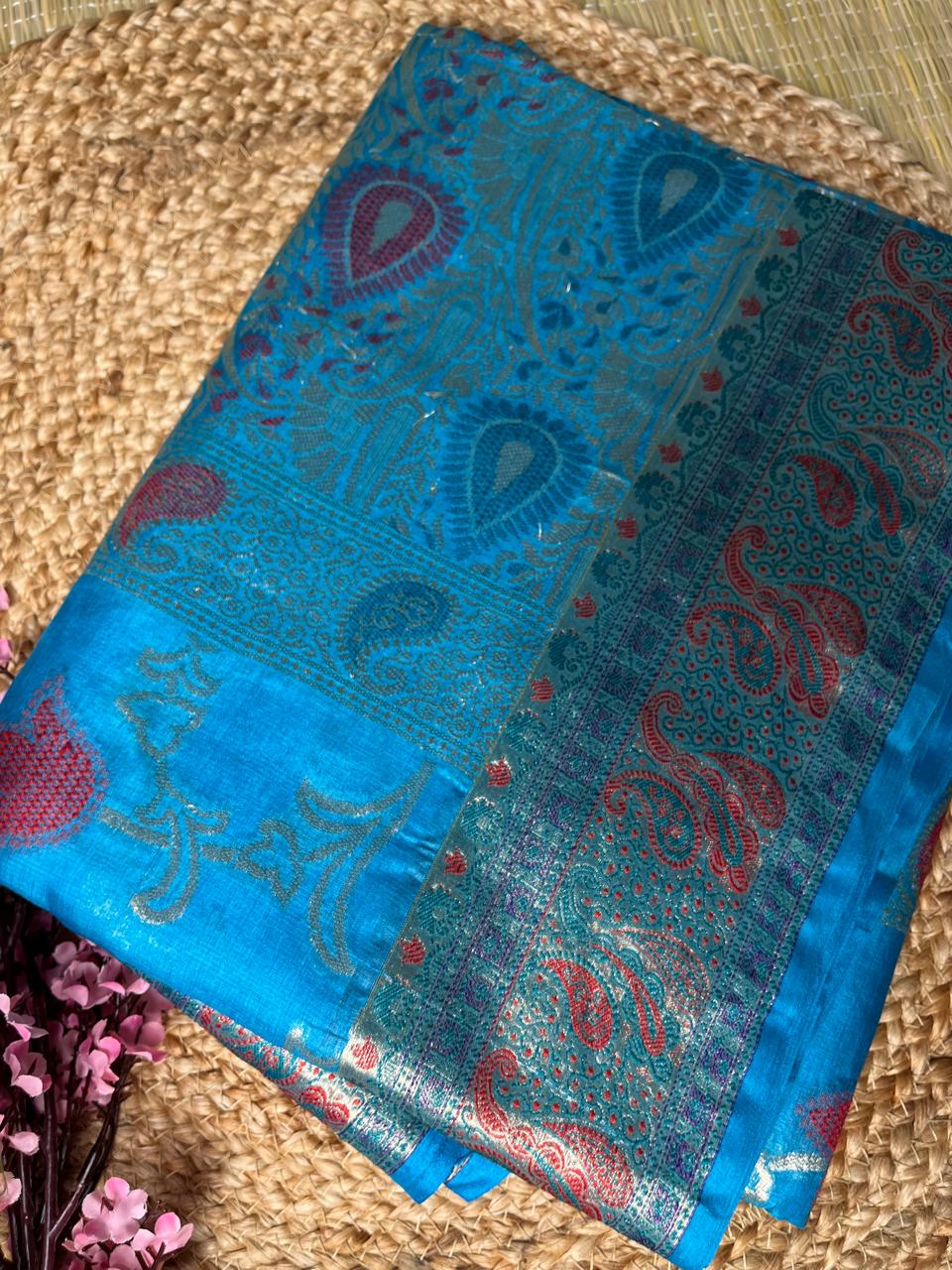 Banarasi Tussar Saree