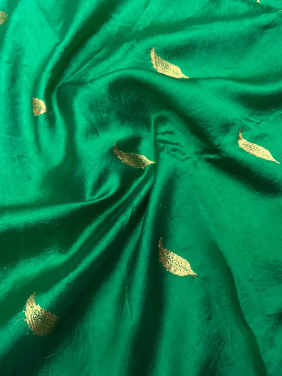 Banarasi Pure Puna Silk