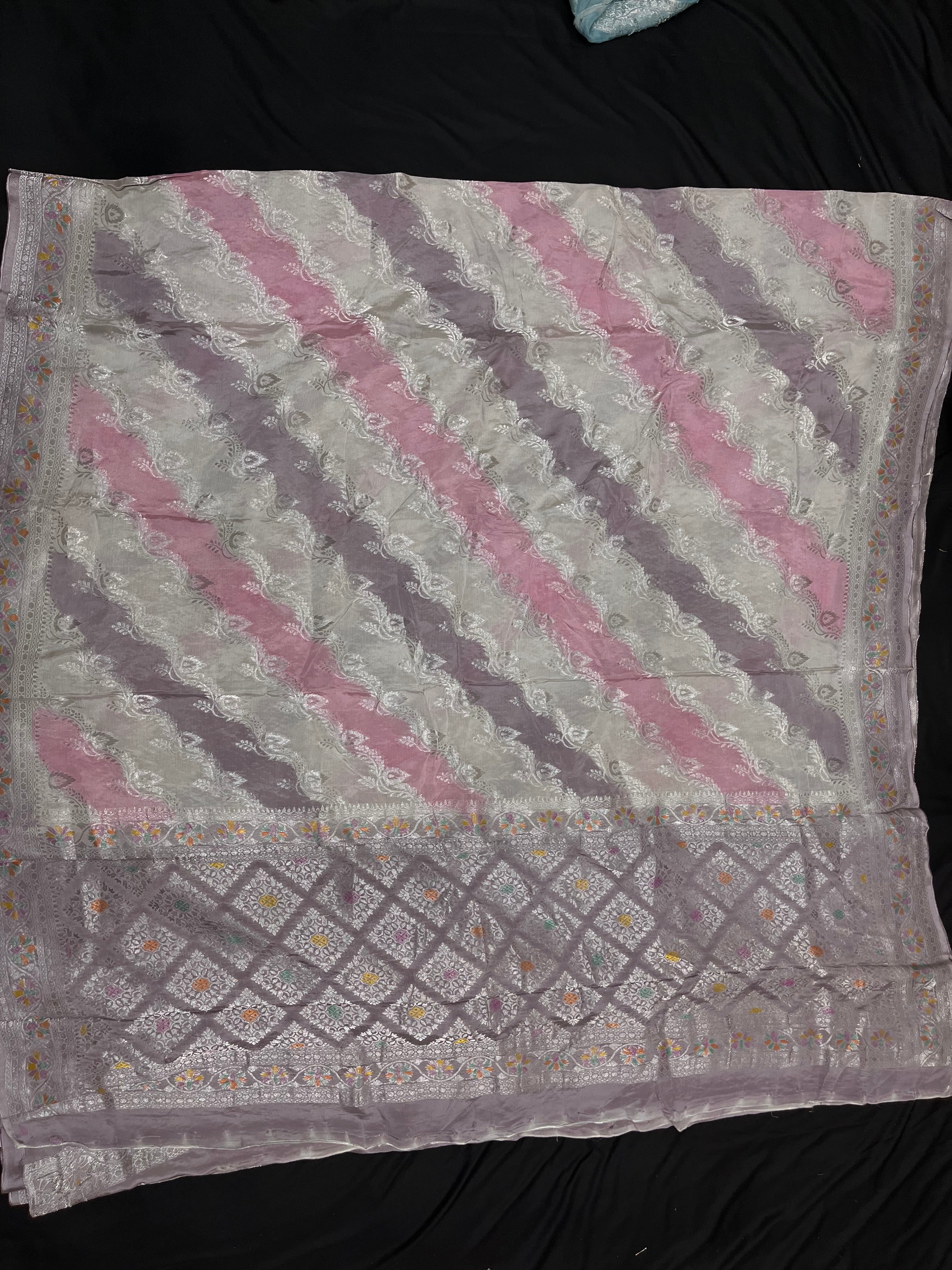 Chinon Rangkart saree CHN-002