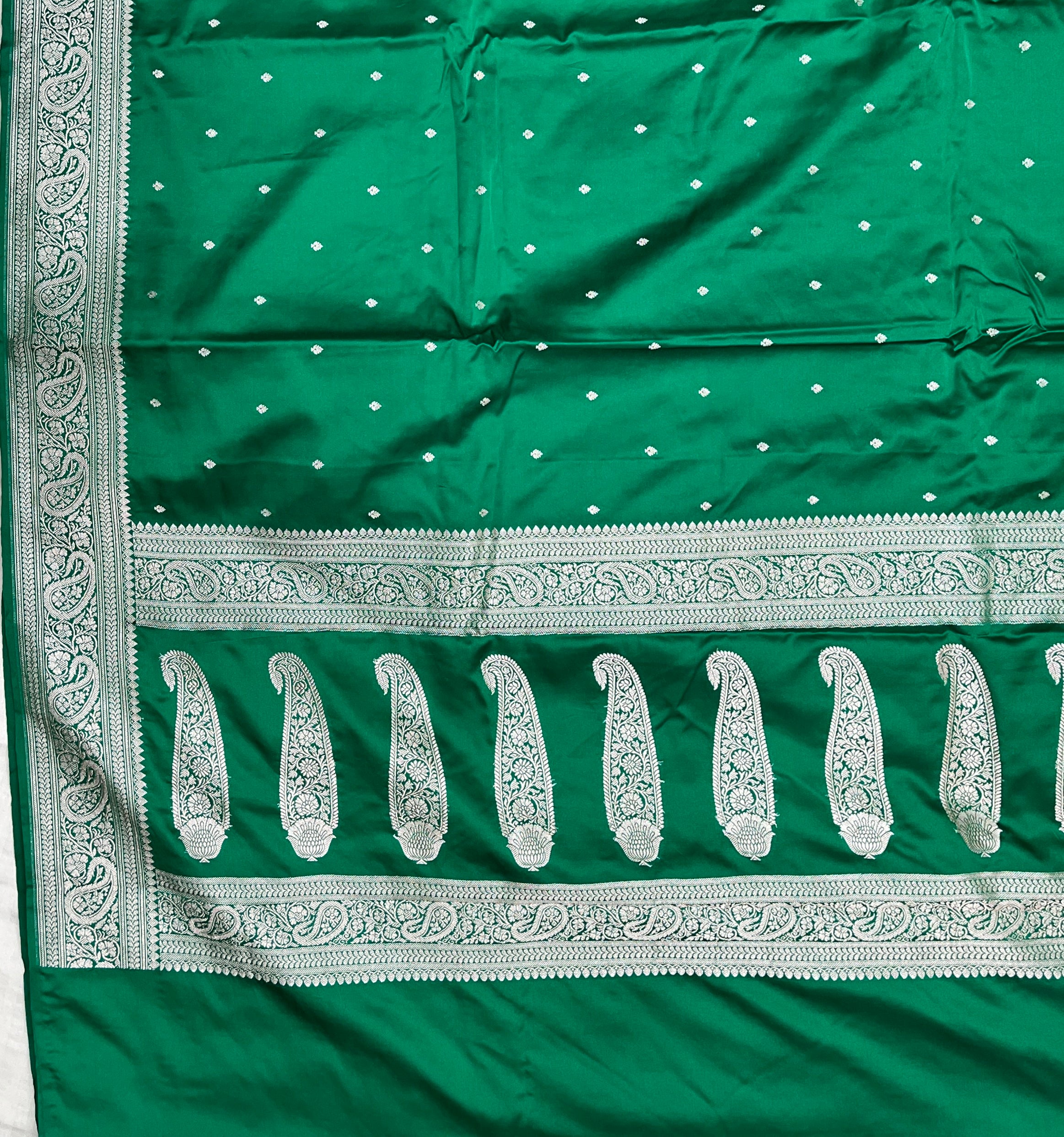Mashru Silk small buti