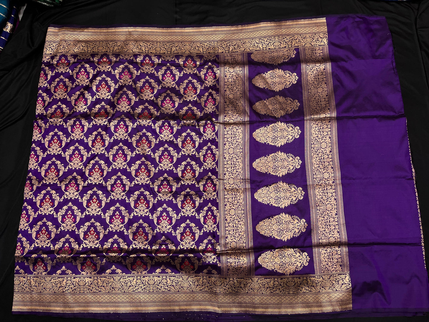 Pure Handloom Kata Patola