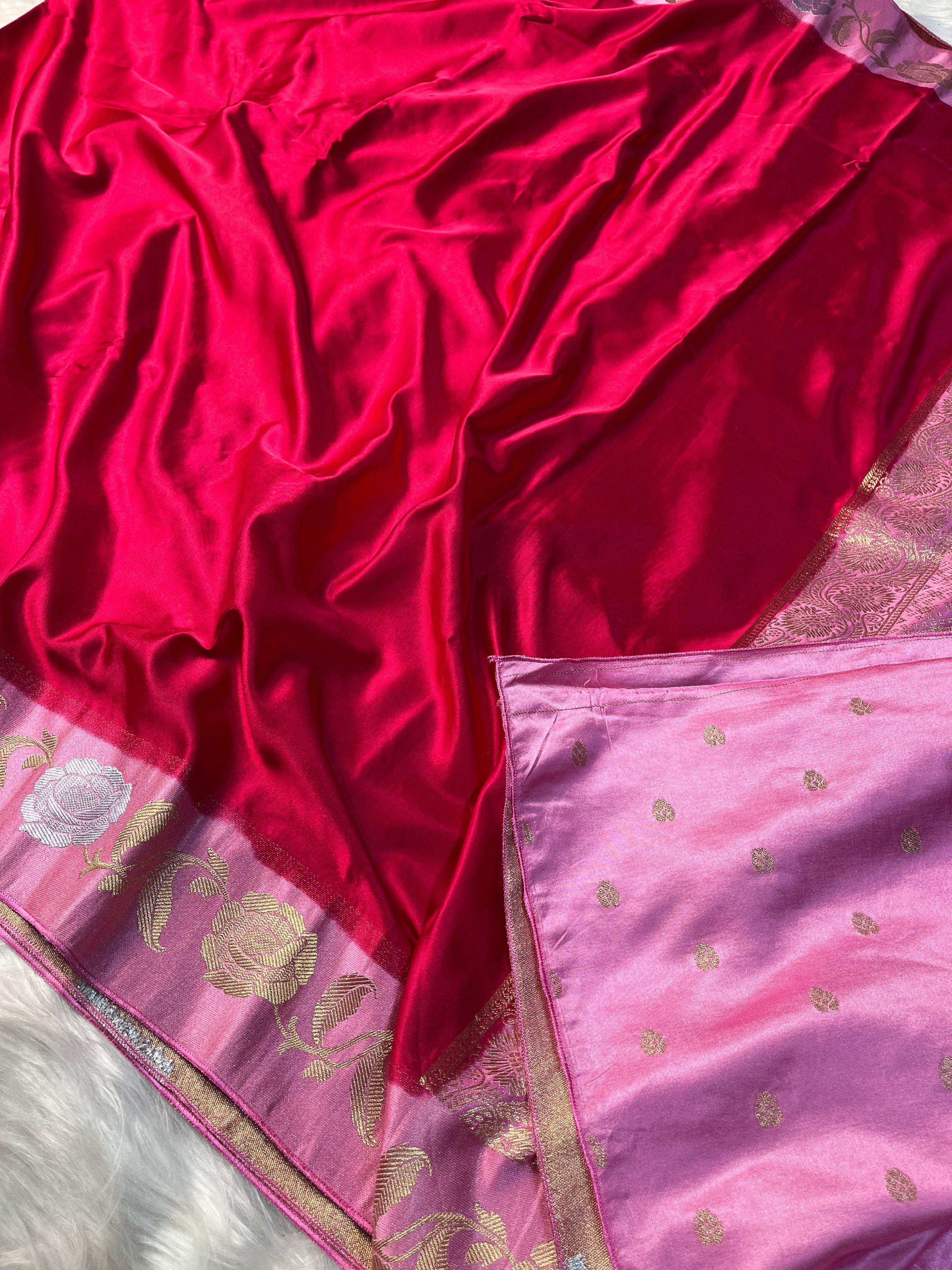Red Mashru Satin MSS-003-RED