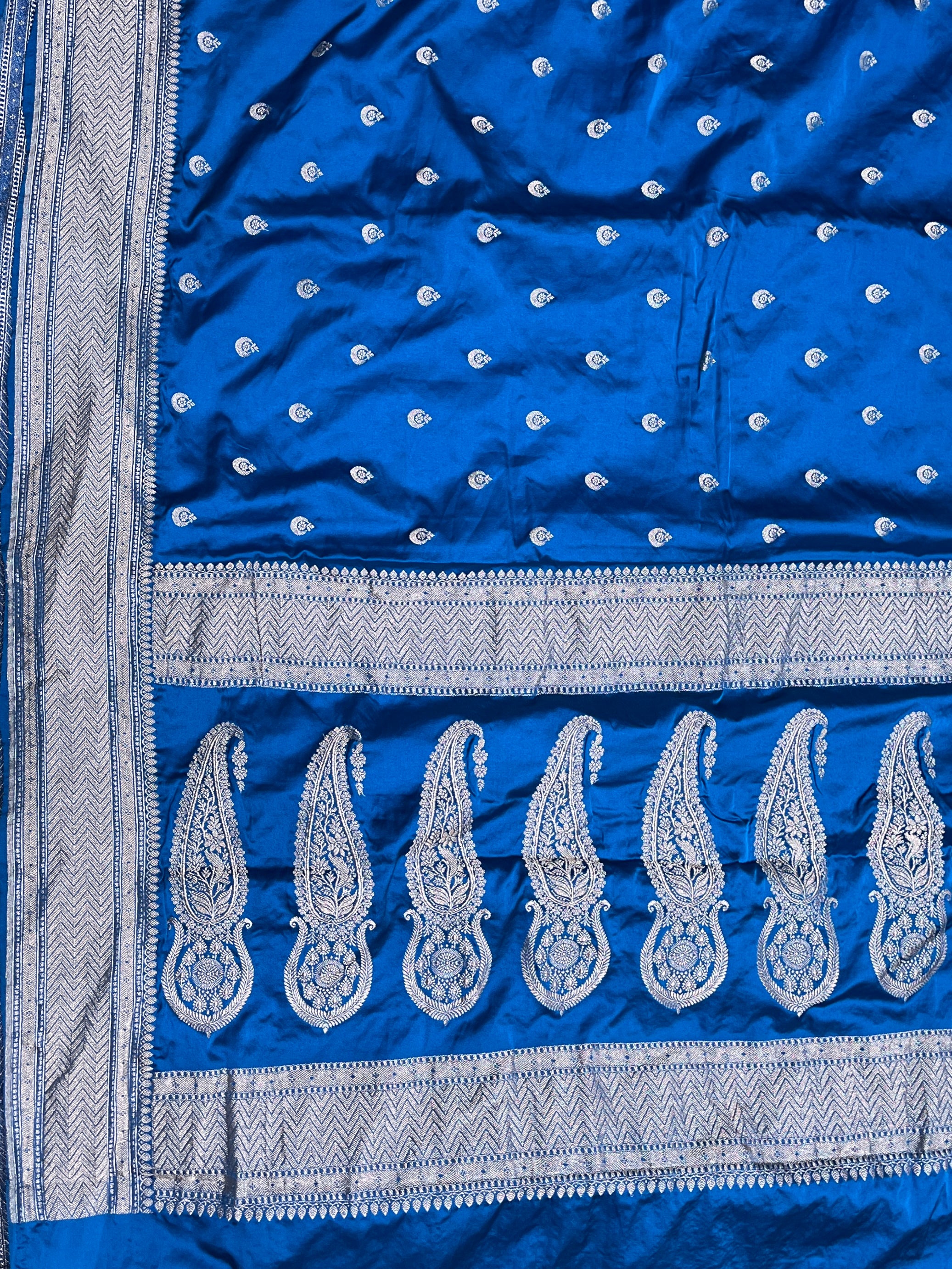 Mashru Silk Chand Tara Buti