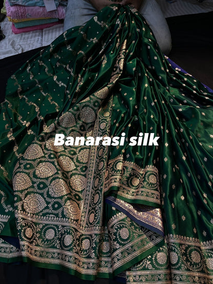 Banarasi Satin Silk