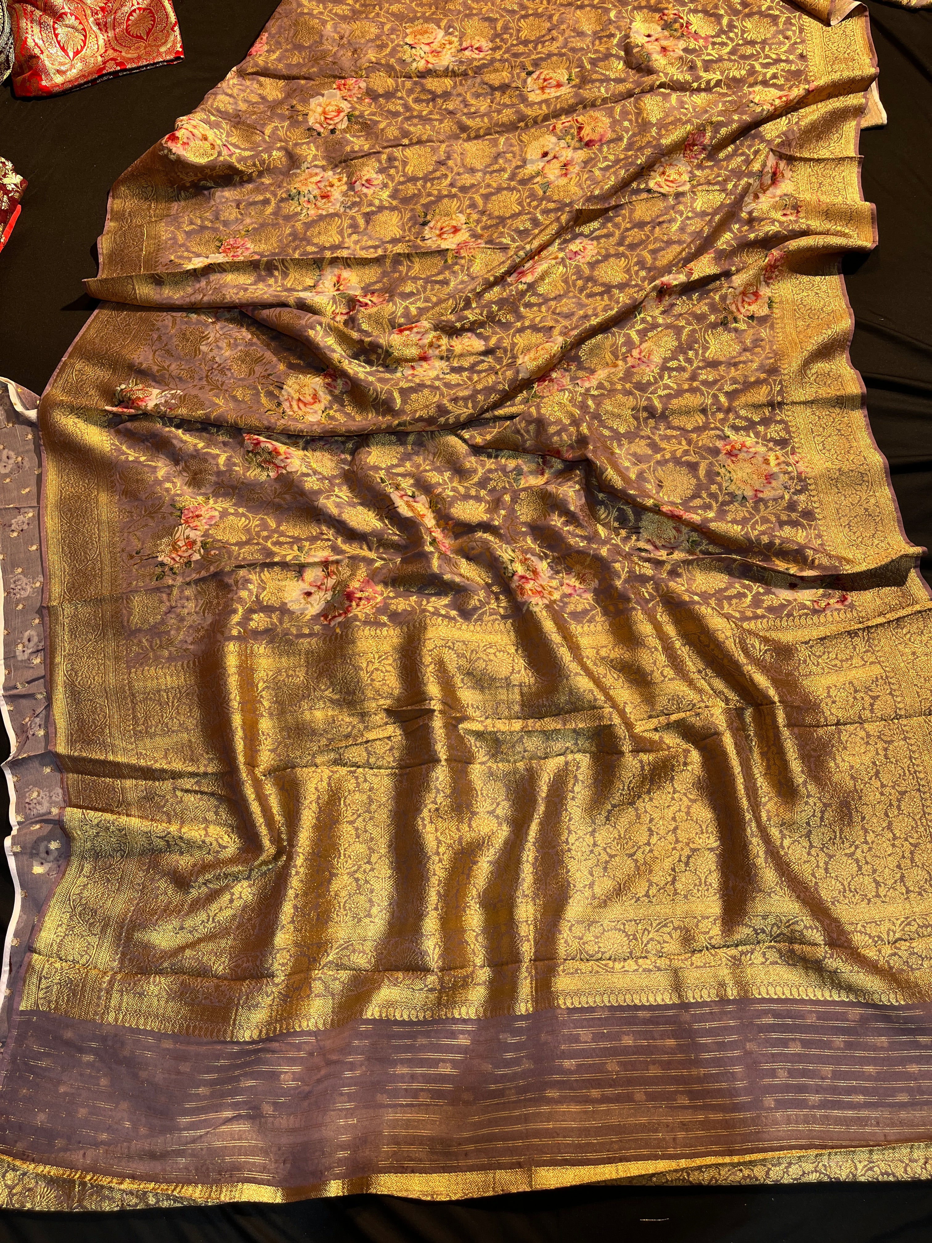Khaddi Georgette Digital Print
