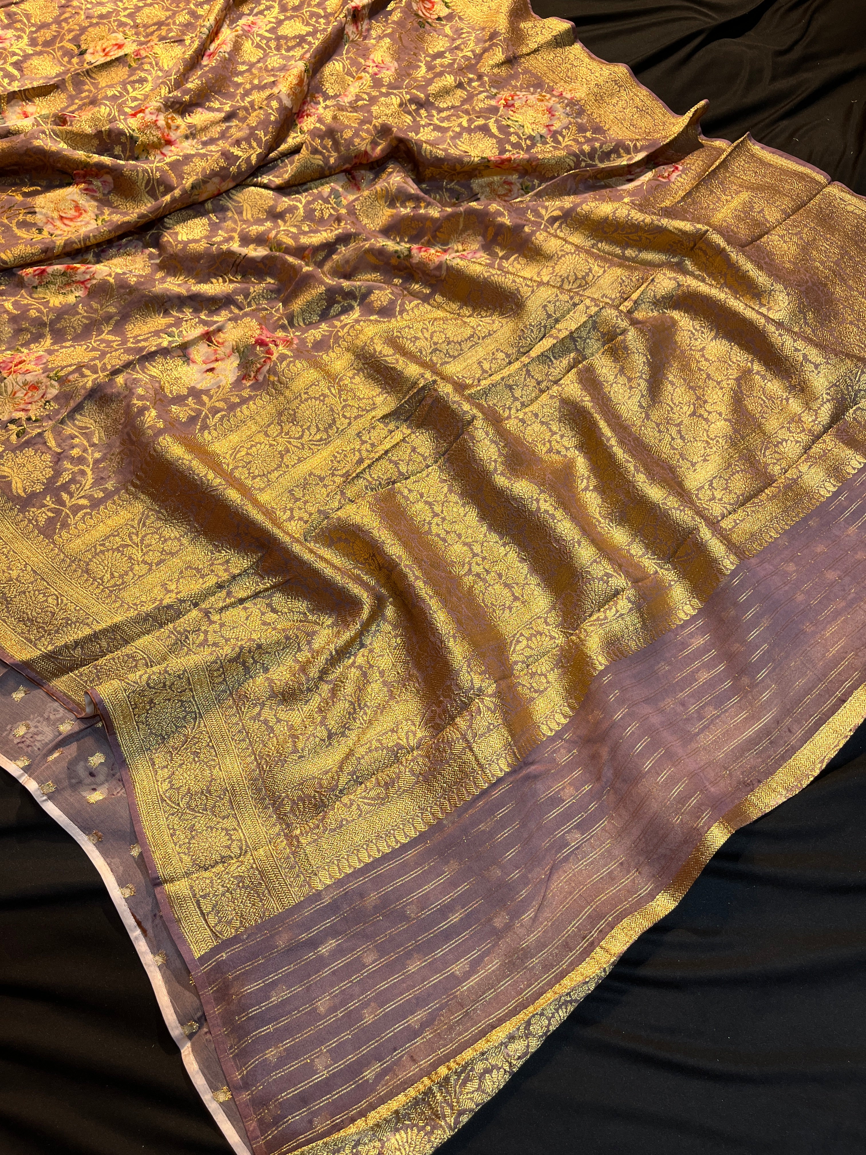 Khaddi Georgette Digital Print