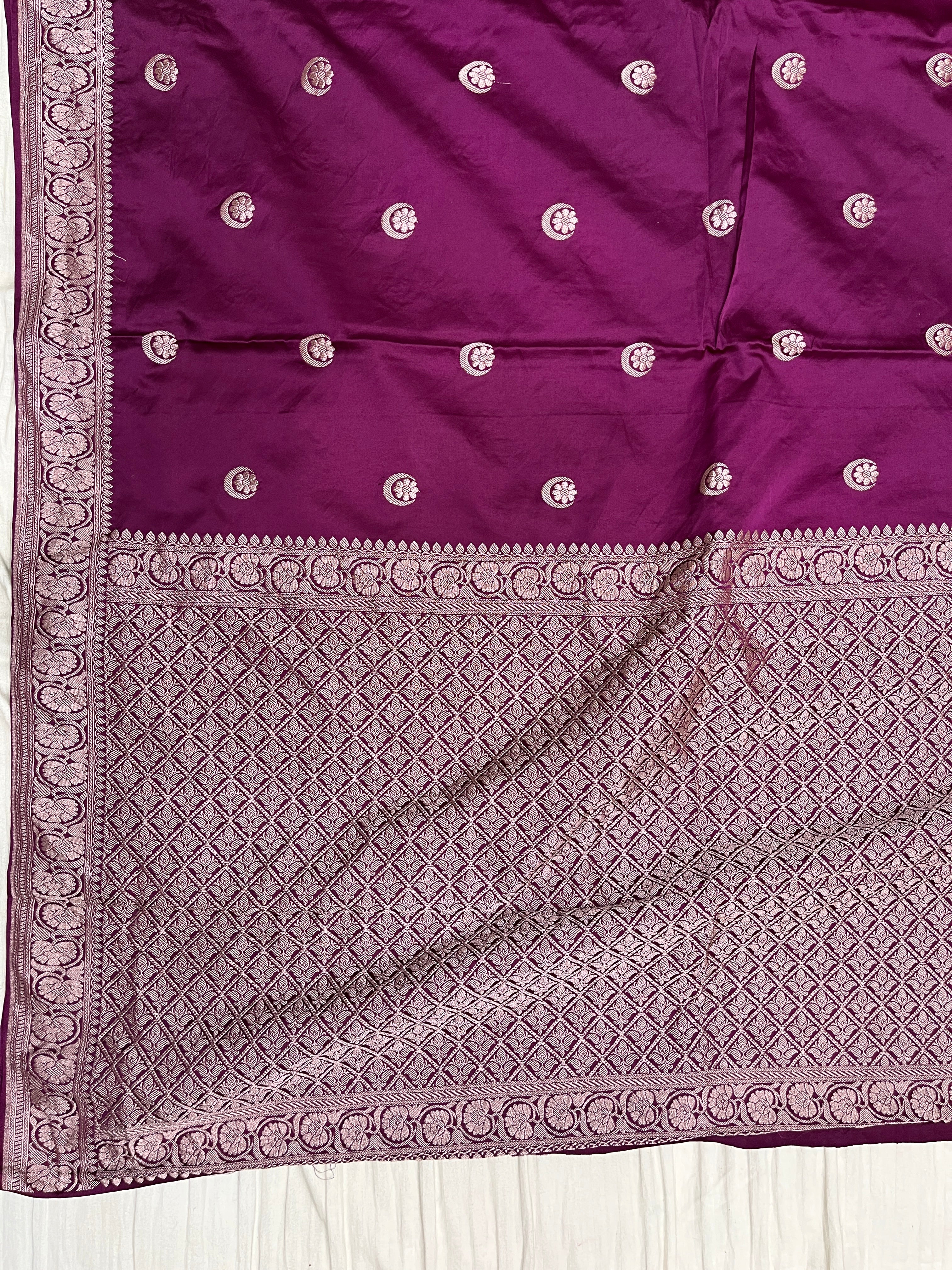 Mashru Silk Celebrity Edition Saree
