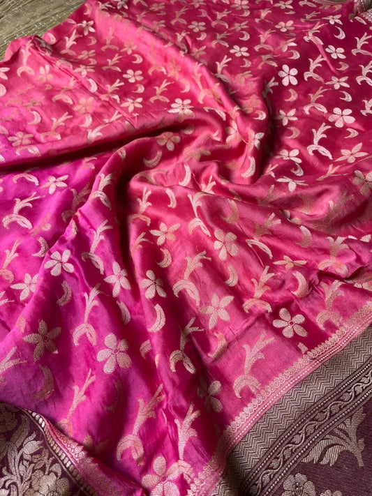 Banarasi Butter Crep Saree