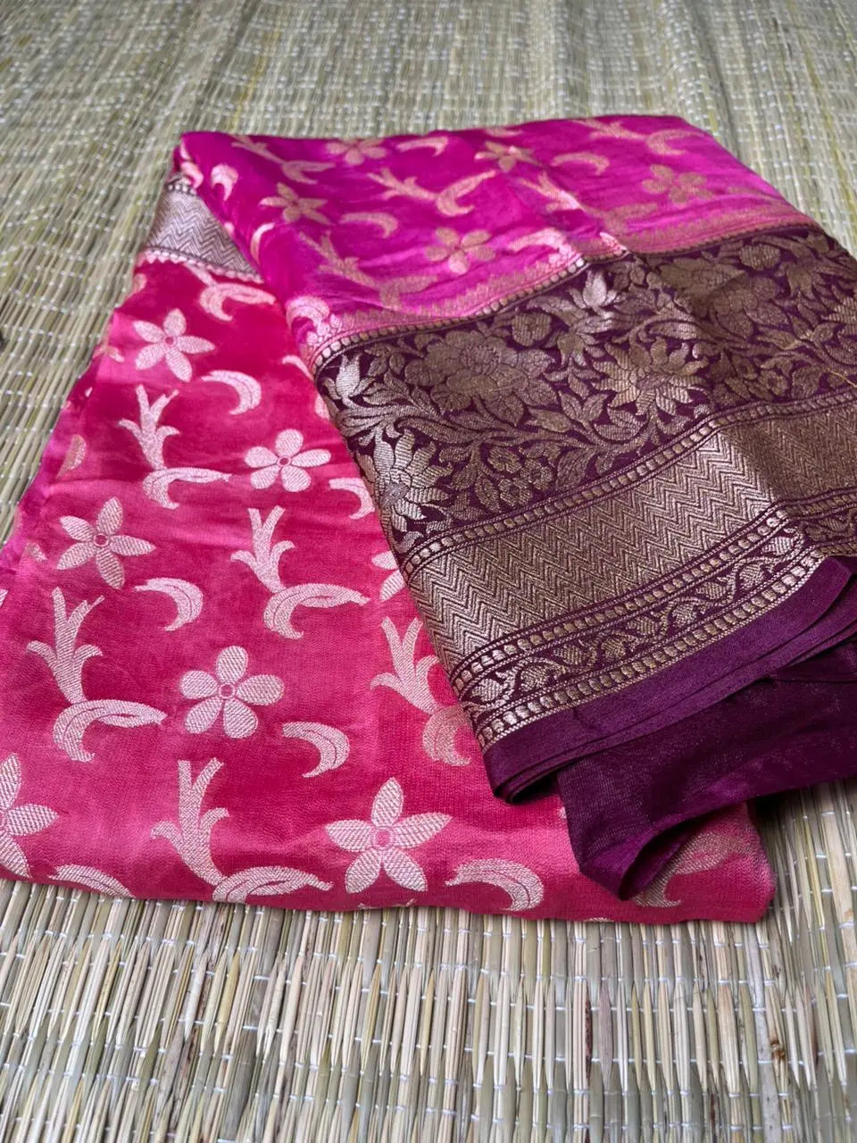 Banarasi Butter Crep Saree
