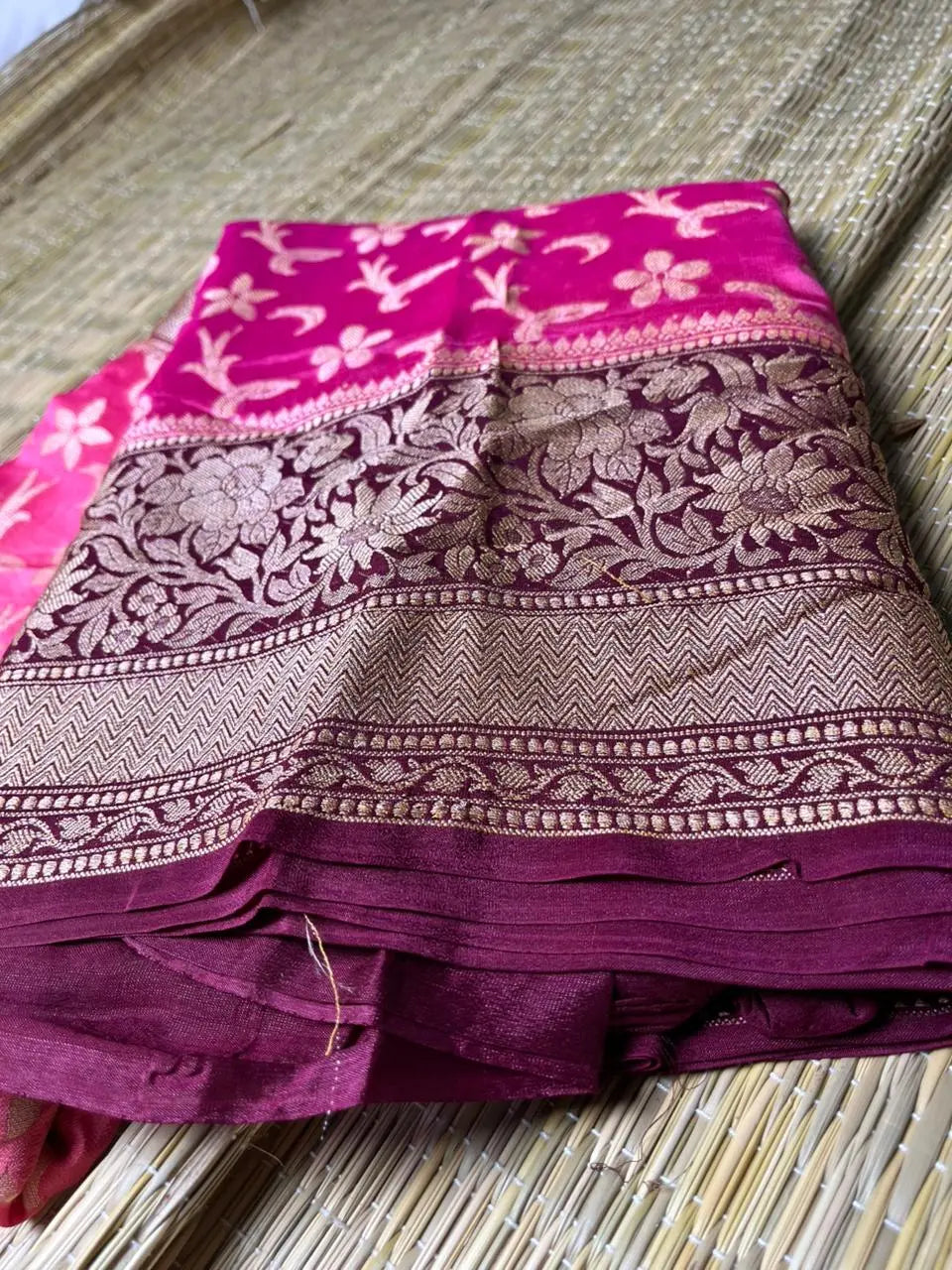 Banarasi Butter Crep Saree