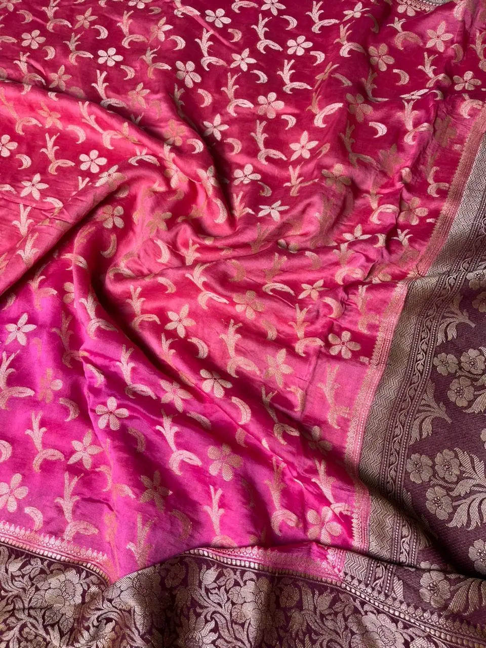 Banarasi Butter Crep Saree