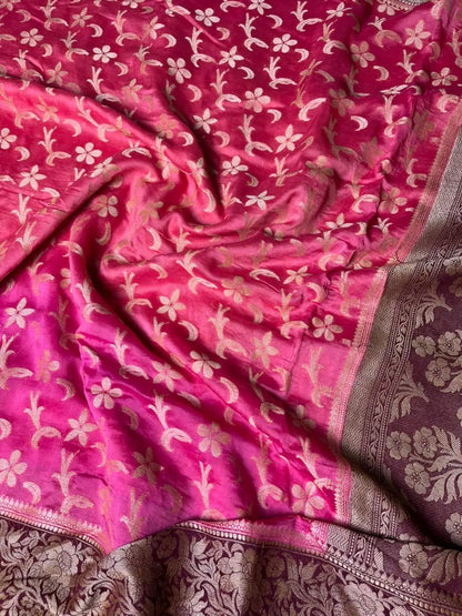 Banarasi Butter Crep Saree
