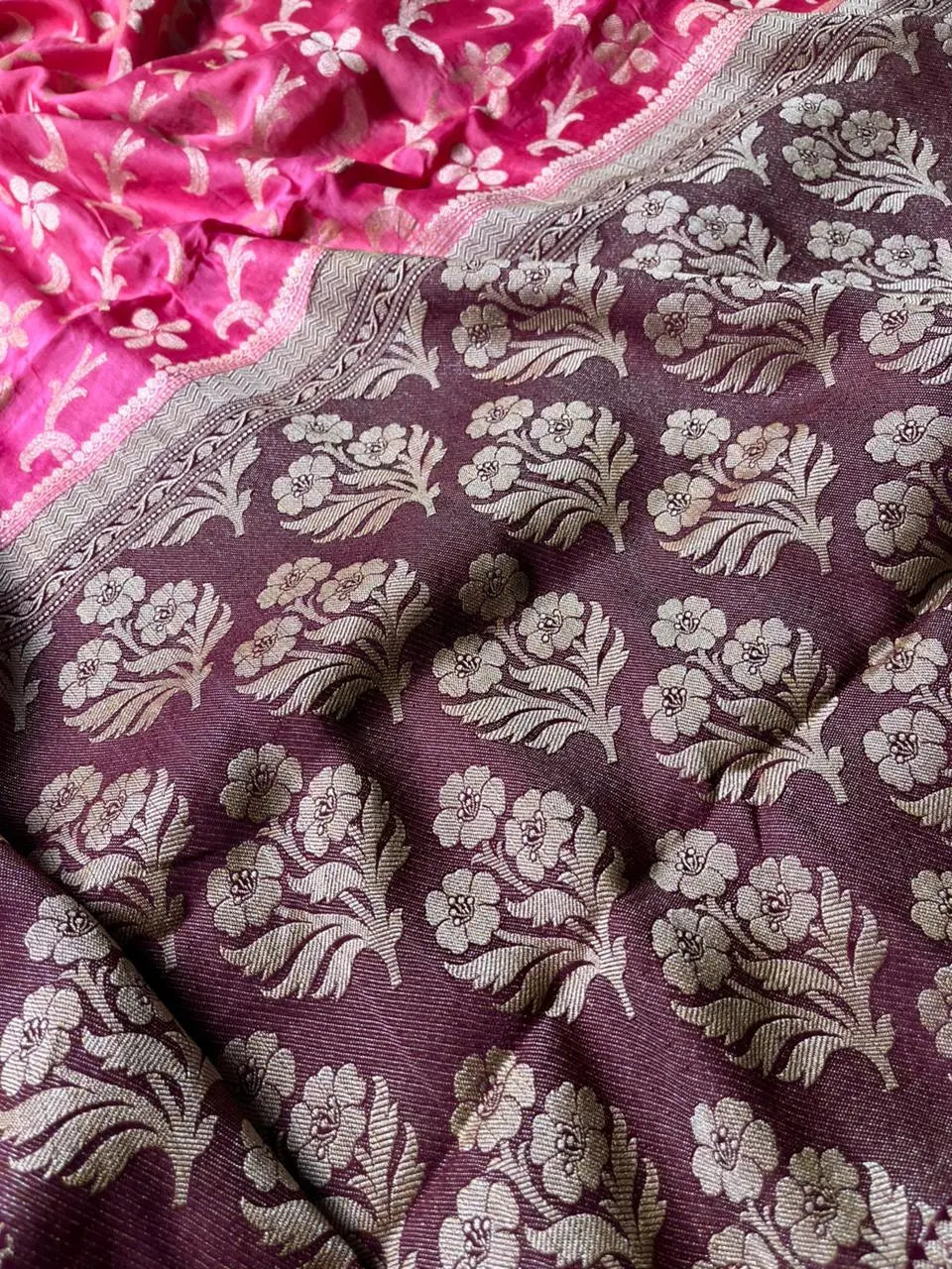 Banarasi Butter Crep Saree