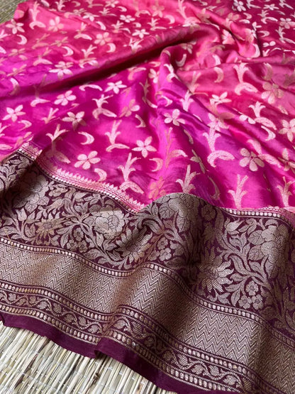 Banarasi Butter Crep Saree