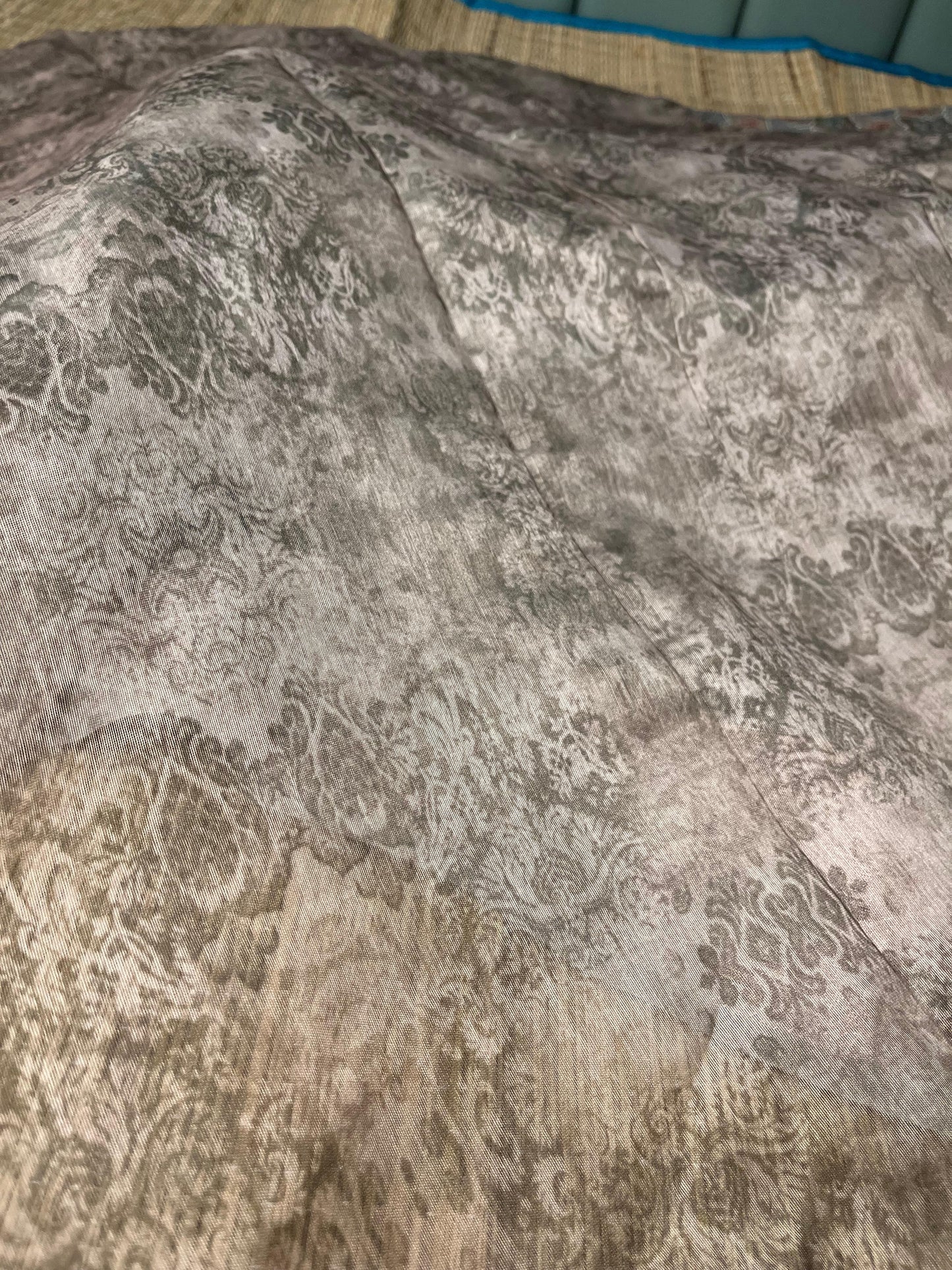 Banarasi Cotton Saree Digital Print