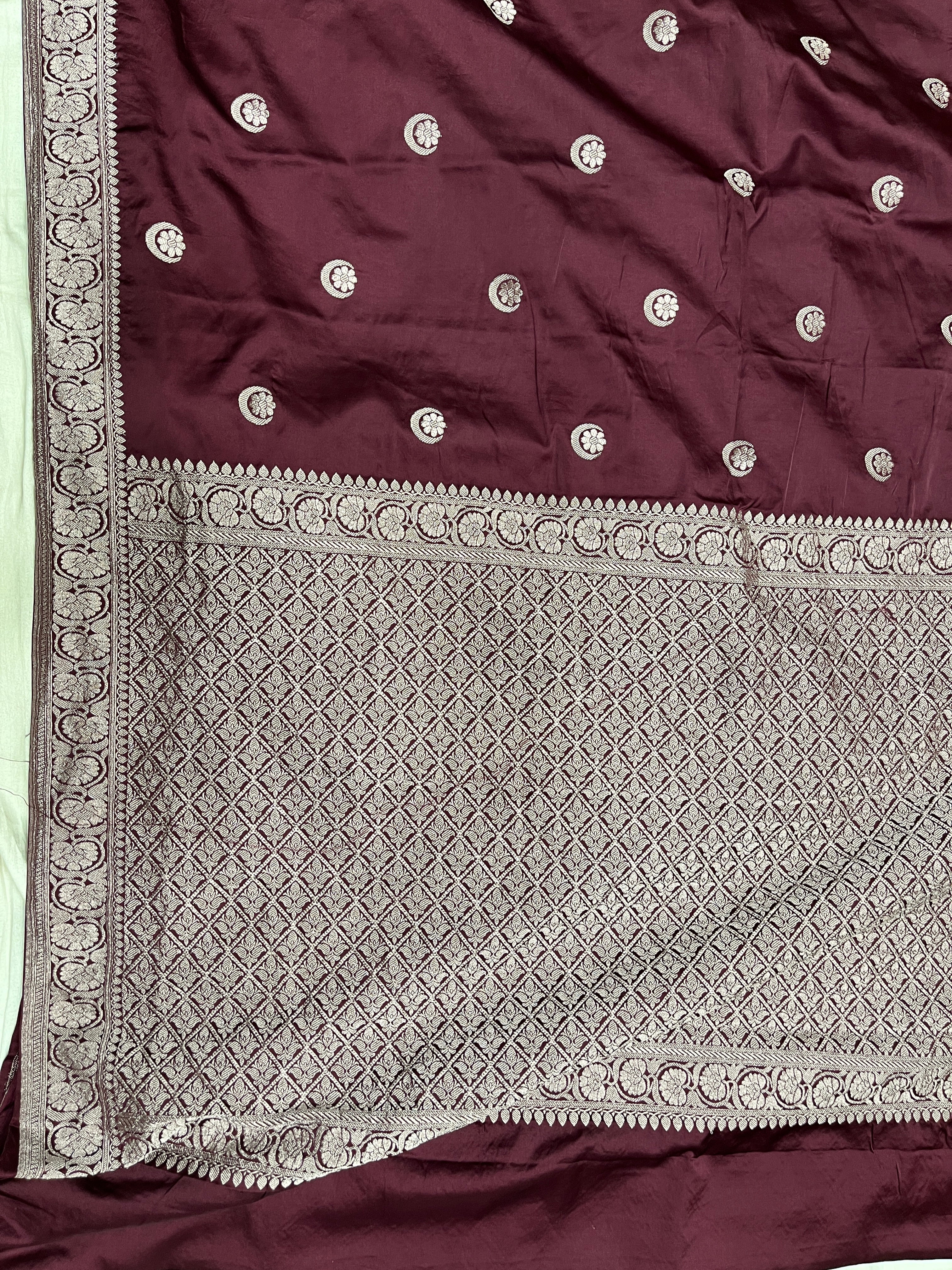 Mashru Silk Celebrity Edition Saree