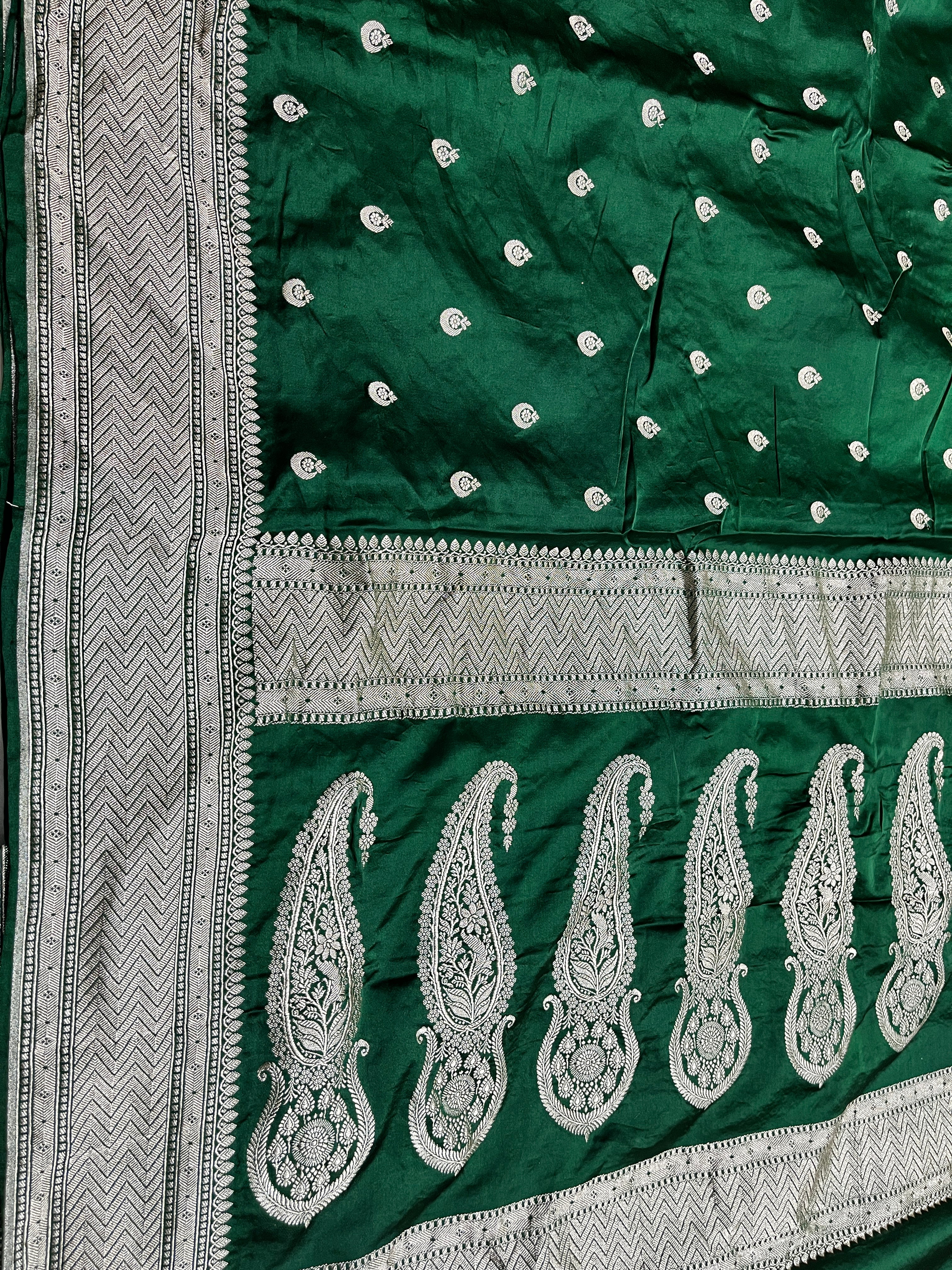 Mashru Silk Chand Tara Buti