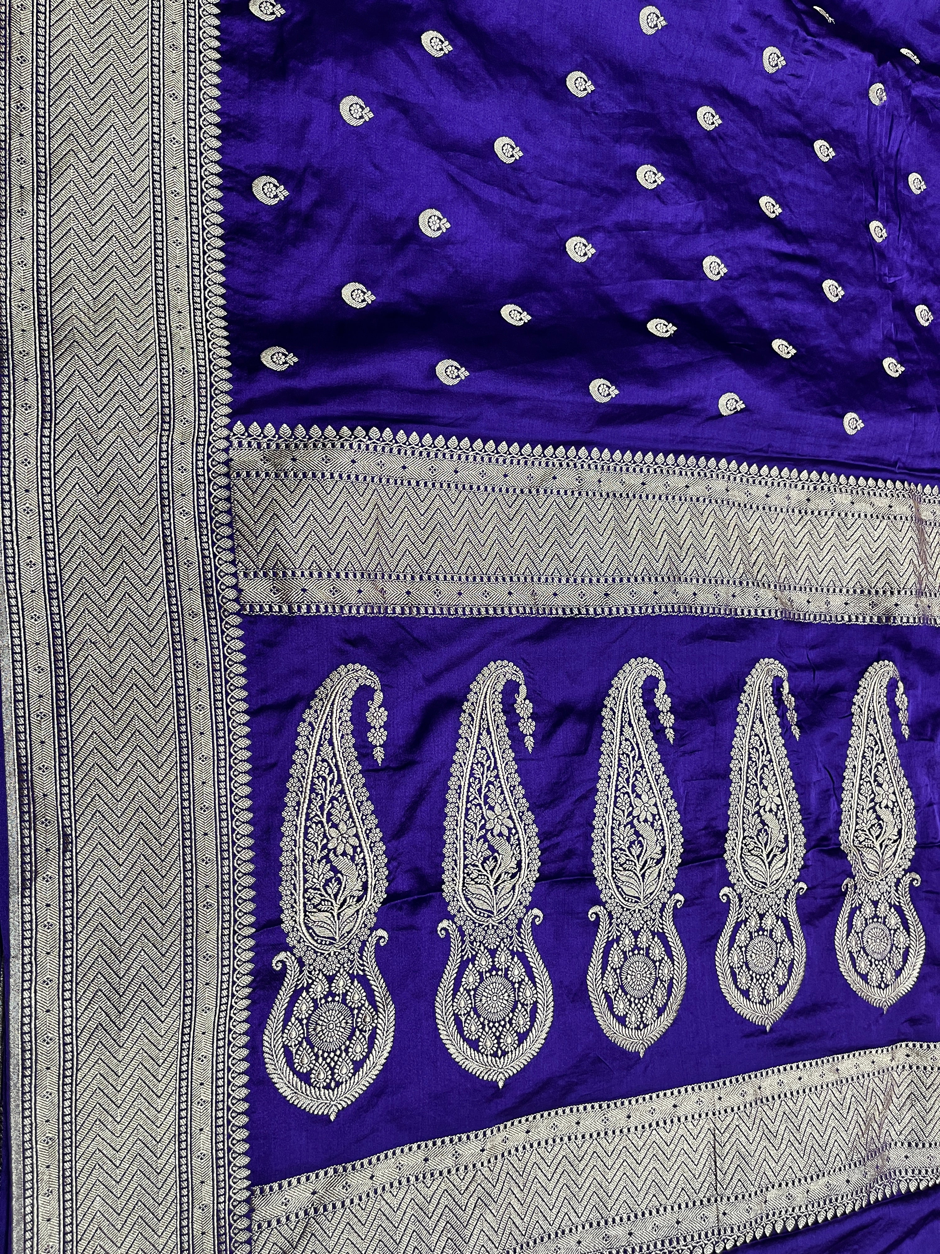 Mashru Silk Chand Tara Buti