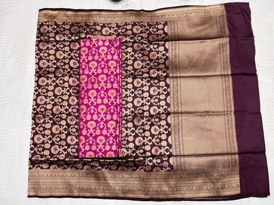 Katan Patola Saree