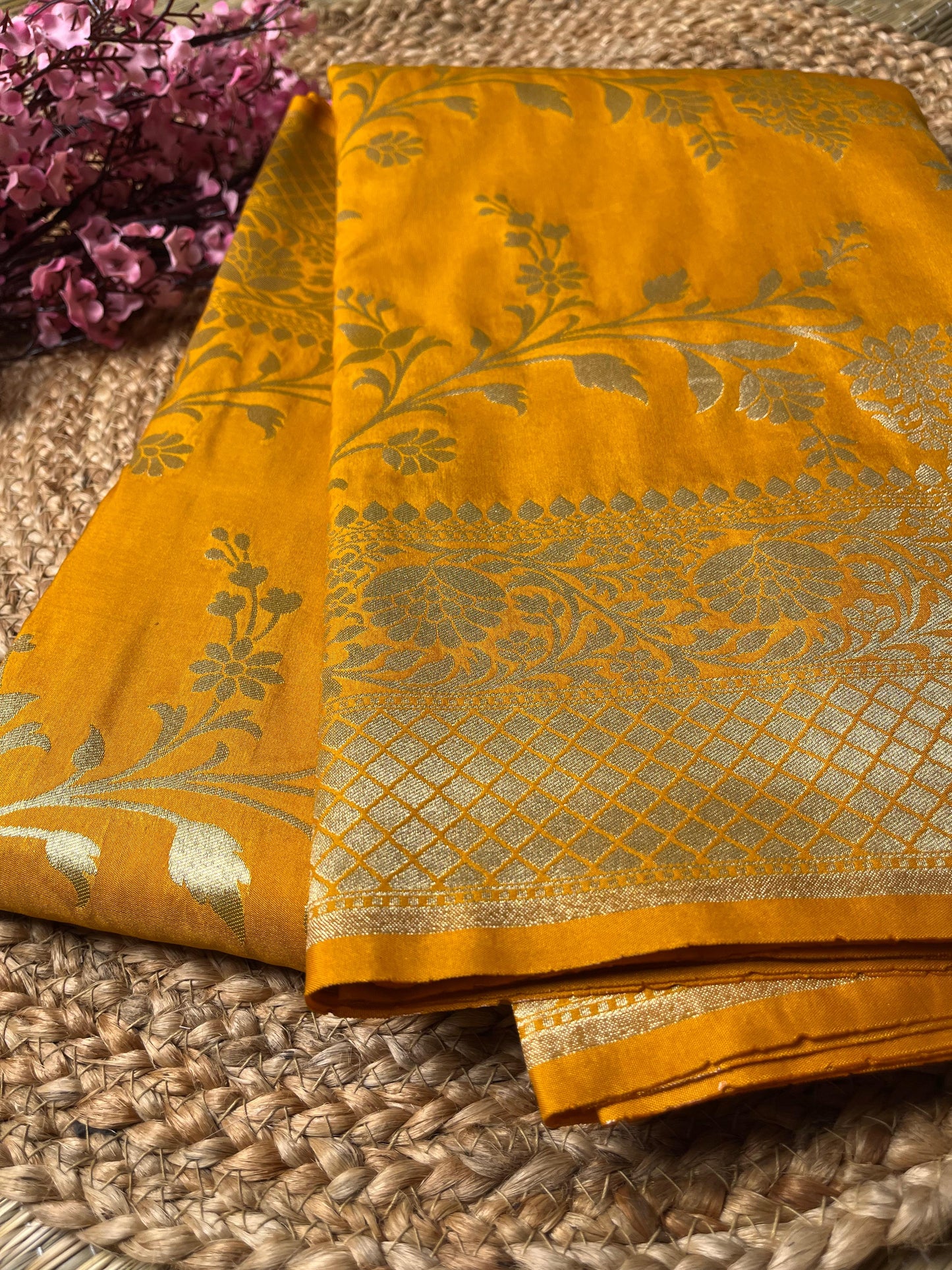 Fancy Banarasi Katan Silk Saree