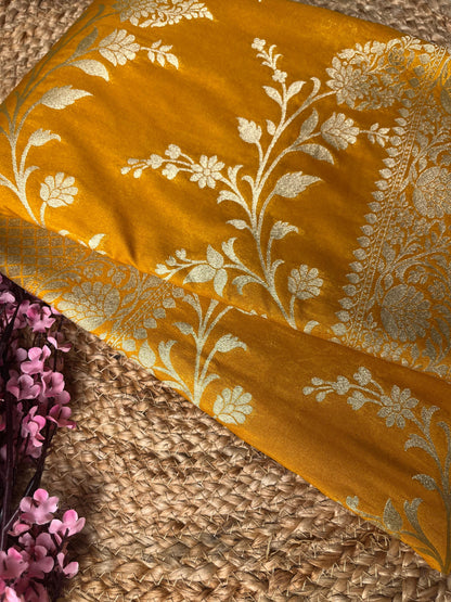 Fancy Banarasi Katan Silk Saree