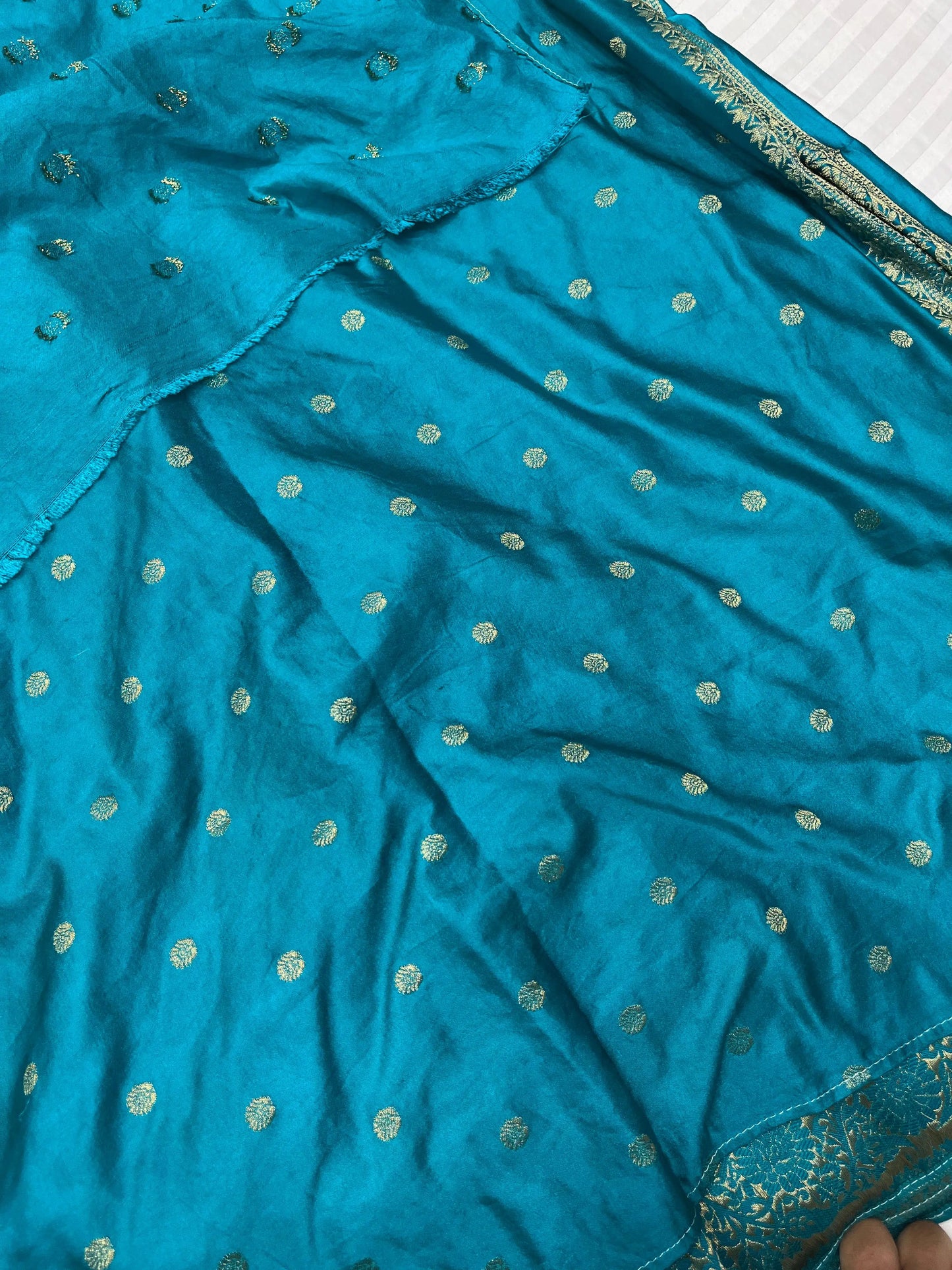 Banarasi Mashru Satin Saree