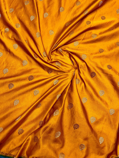 Banarasi Mashru Satin Saree