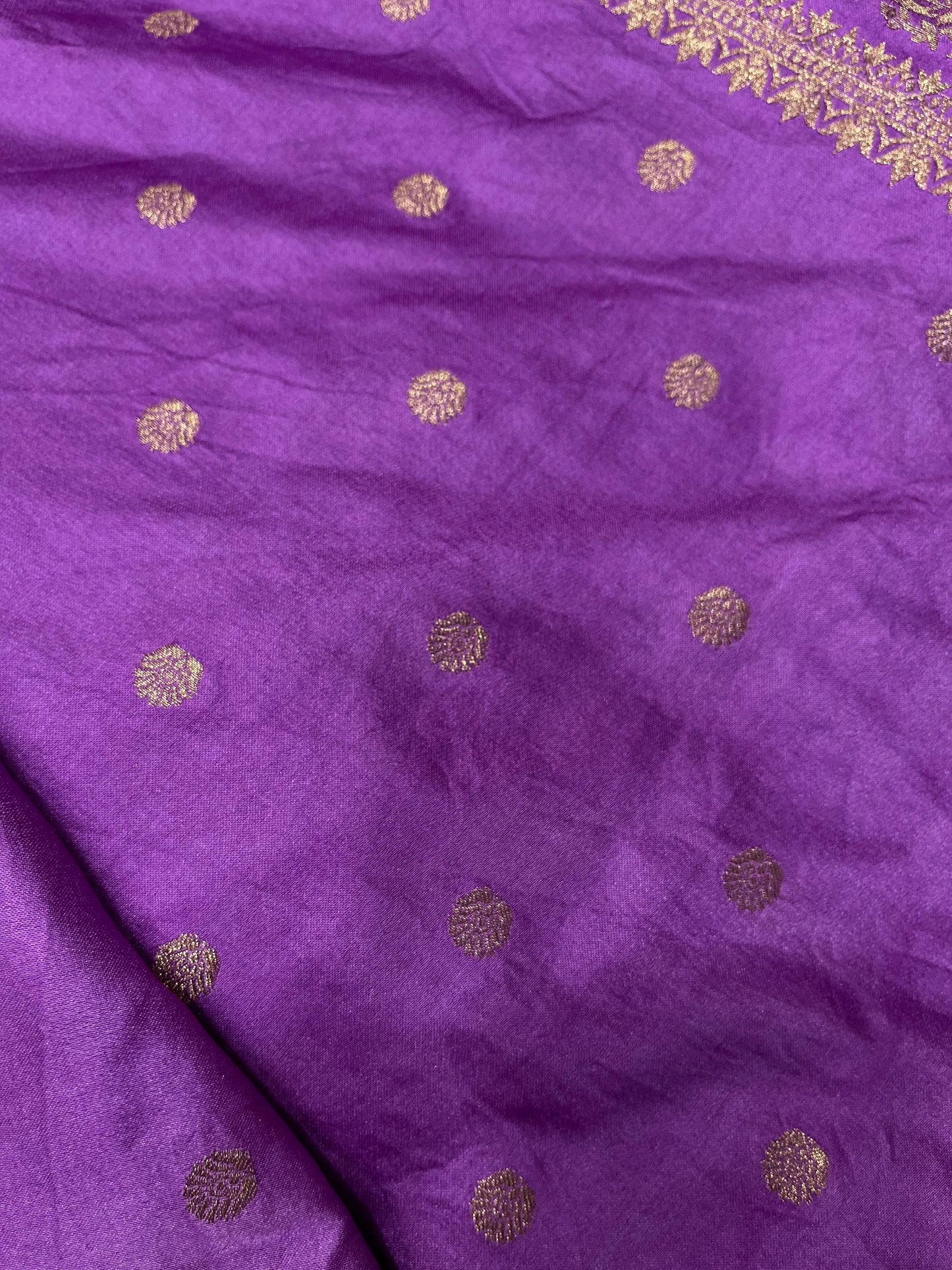 Banarasi Mashru Satin Saree