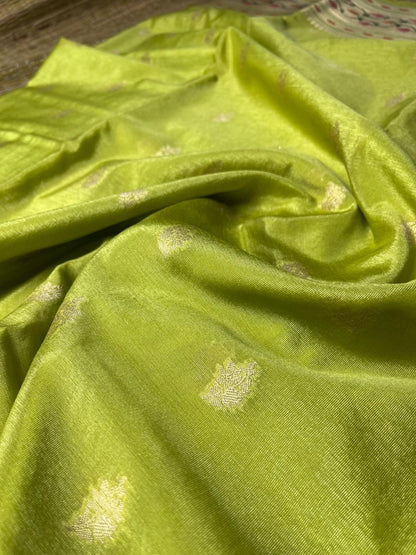 Banarasi Palm Silk Meena Pathni