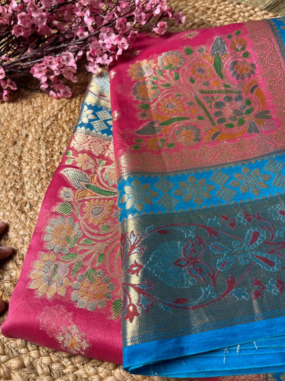 Banarasi Organza Designer Saree