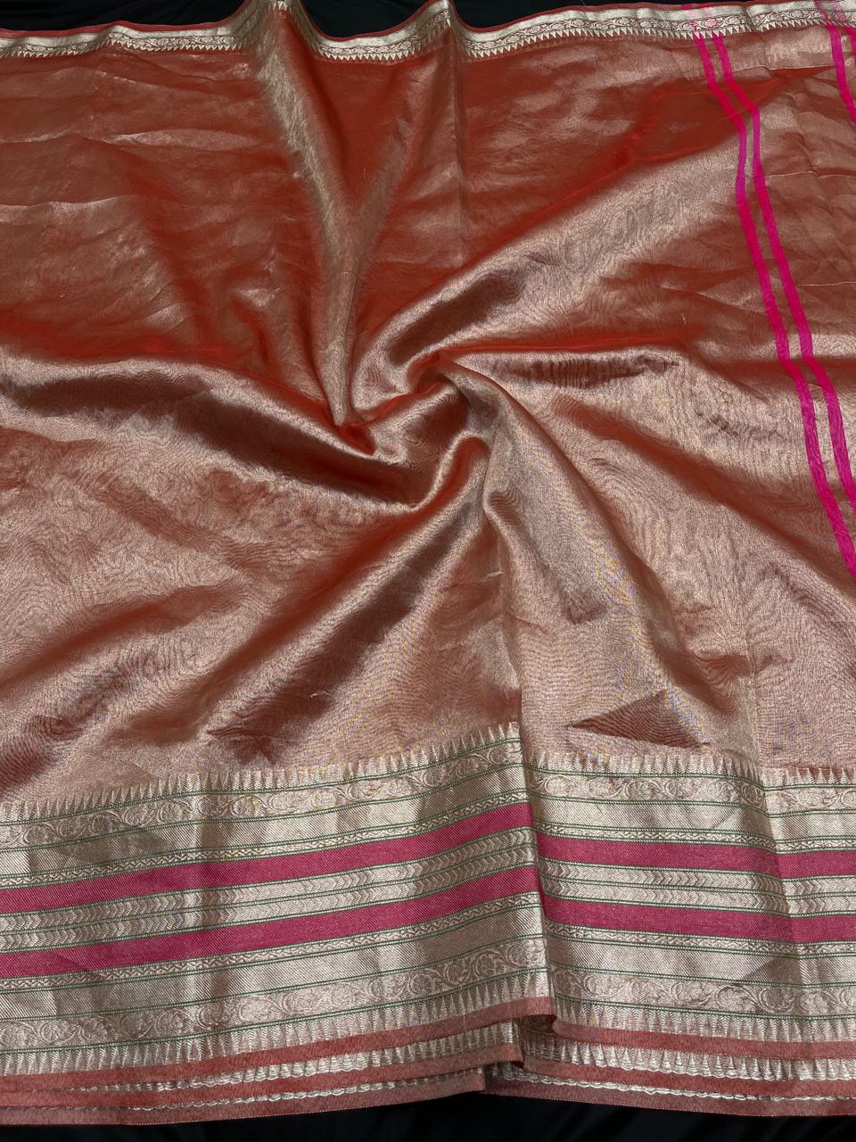 Banarasi Tissue Saree
