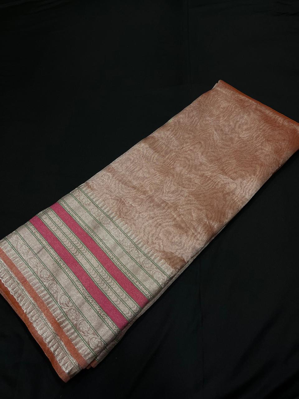 Banarasi Tissue Saree