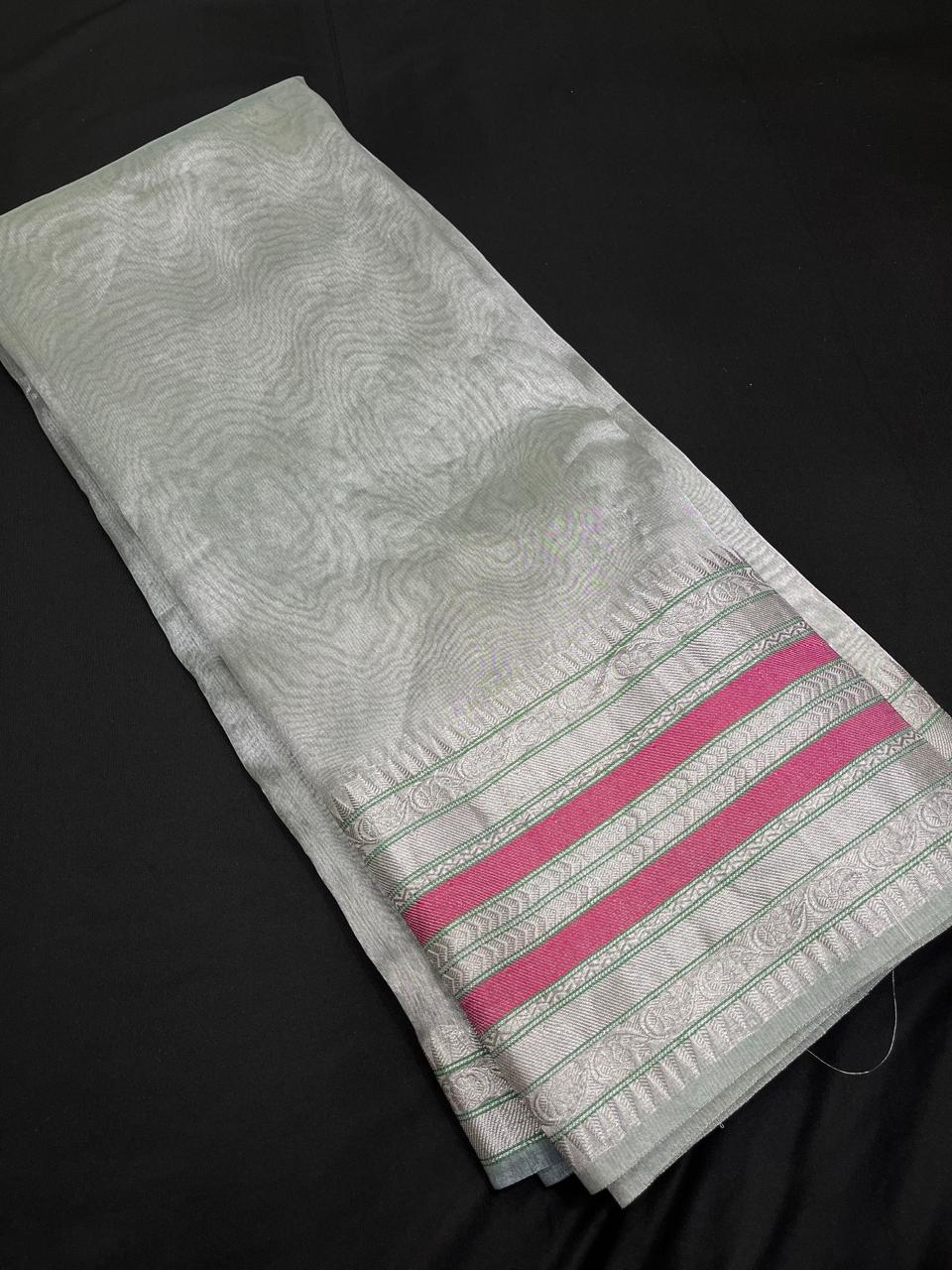 Banarasi Tissue Saree