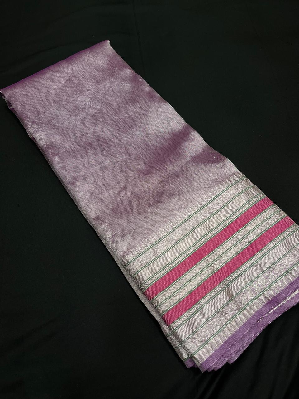 Banarasi Tissue Saree