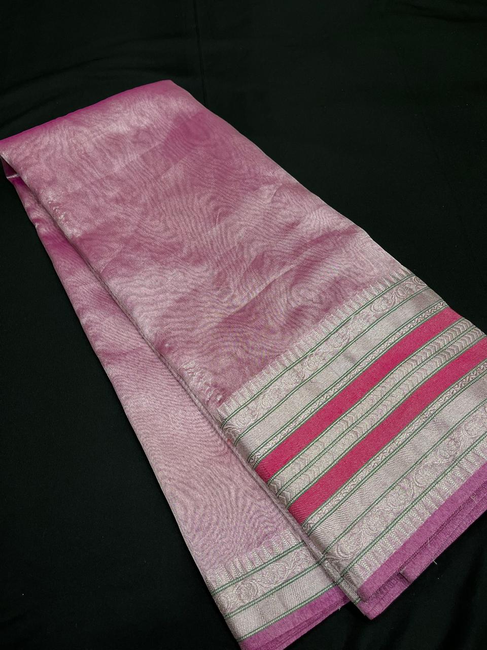 Banarasi Tissue Saree