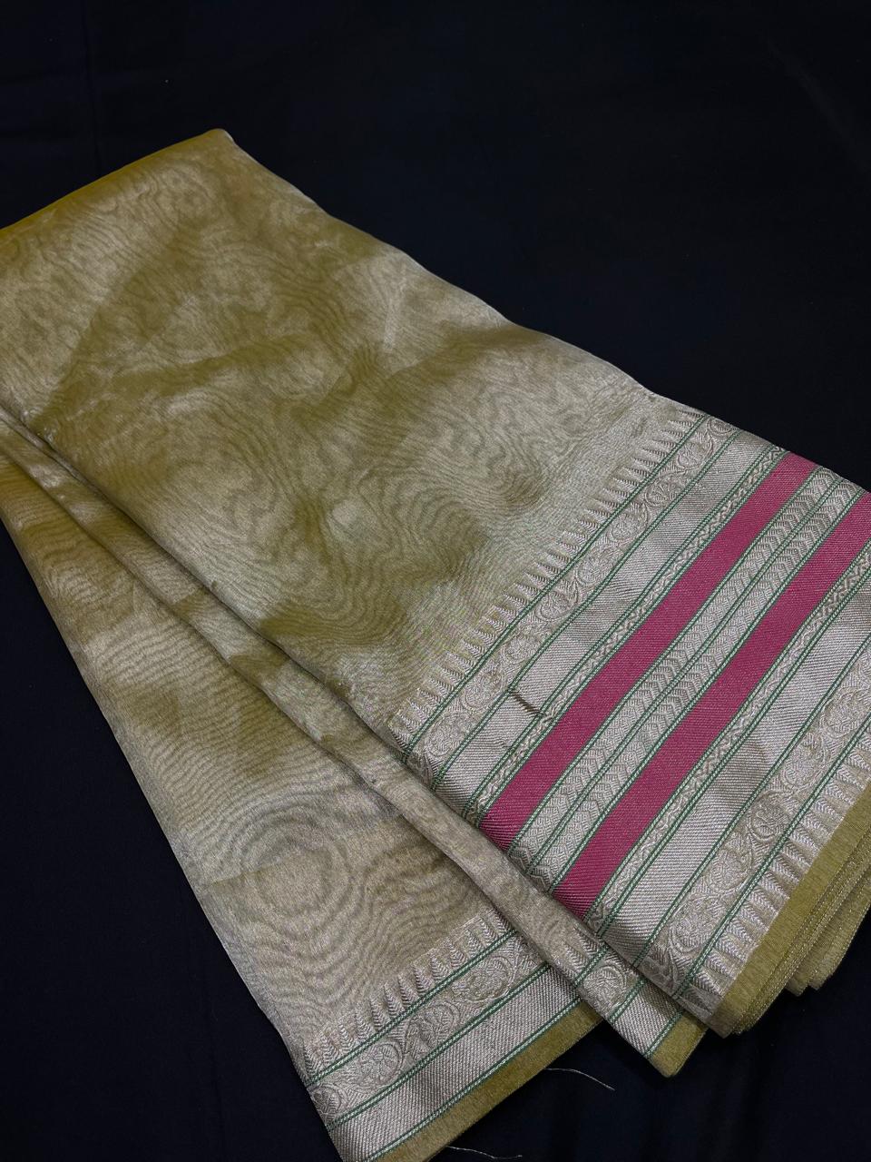 Banarasi Tissue Saree