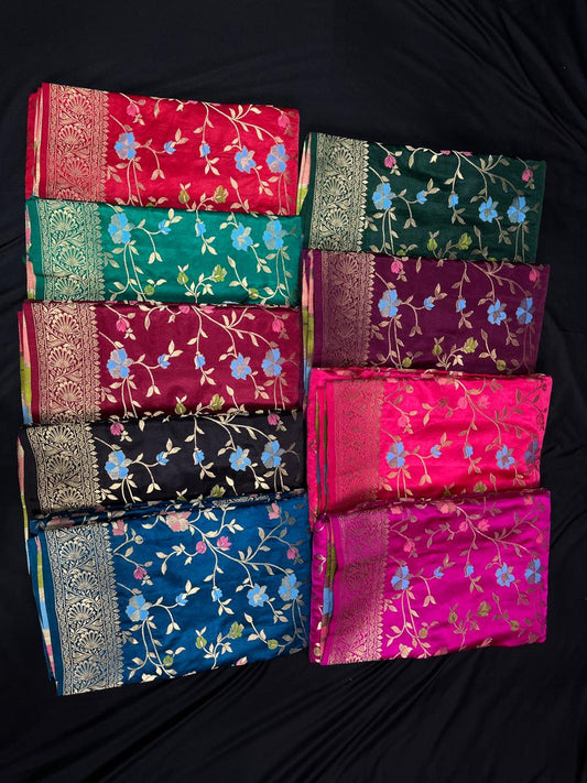 Fancy Mashru Satin Saree