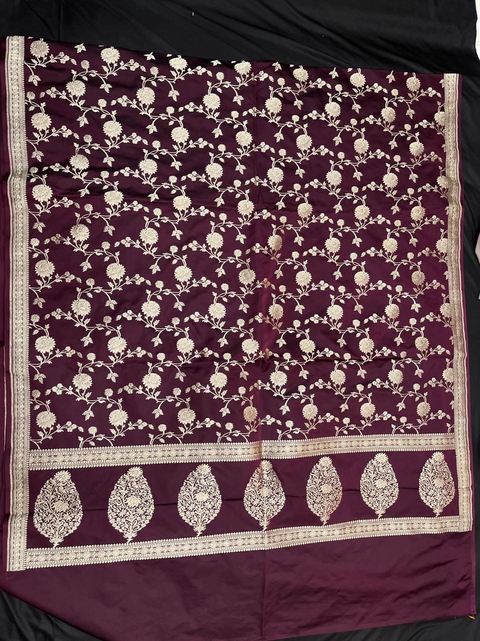 Banarasi Mashru Saree