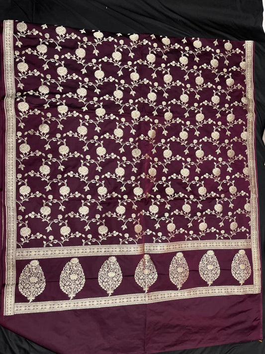 Banarasi Mashru Saree