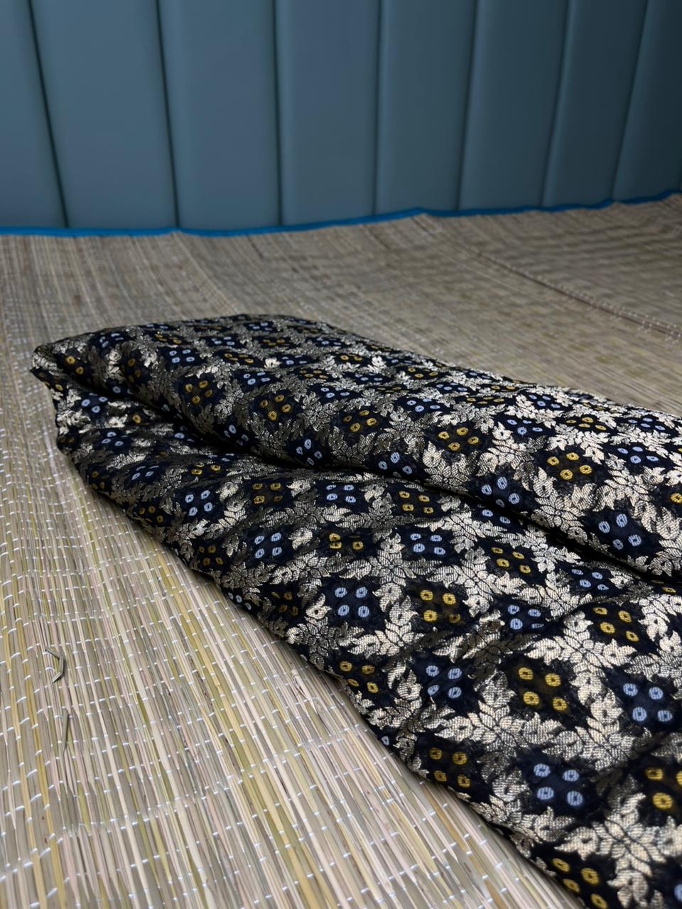 Banarasi Khaddi Georgette Saree