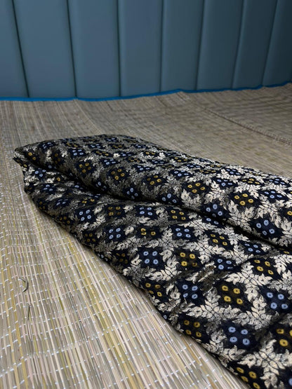 Banarasi Khaddi Georgette Saree