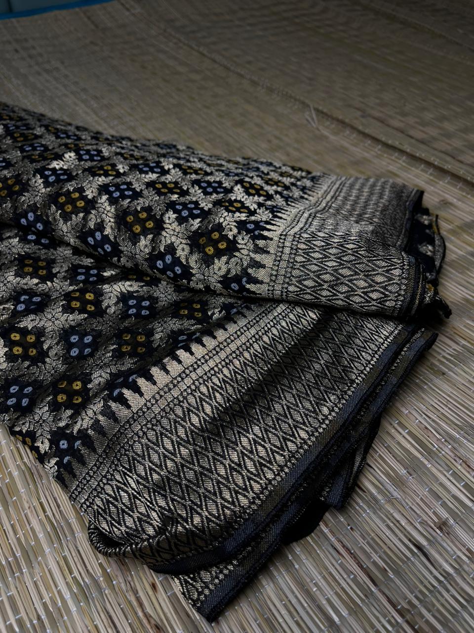 Banarasi Khaddi Georgette Saree