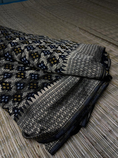 Banarasi Khaddi Georgette Saree