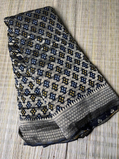 Banarasi Khaddi Georgette Saree