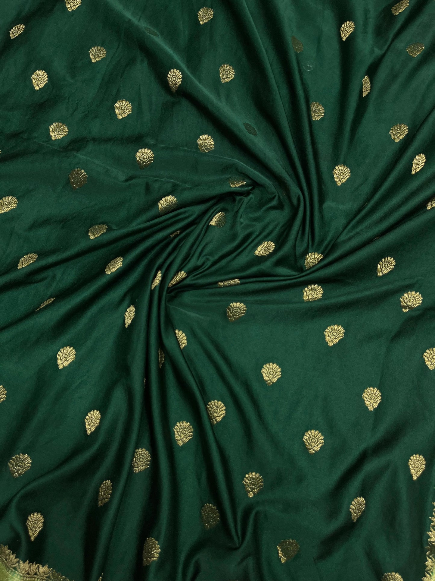 Banarasi Mashru Satin Saree