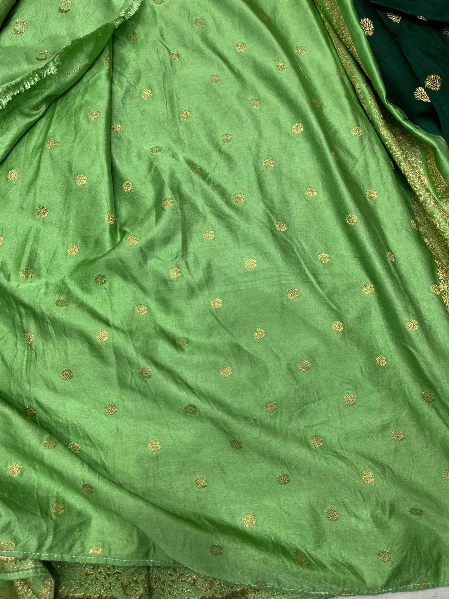 Banarasi Mashru Satin Saree
