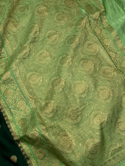 Banarasi Mashru Satin Saree